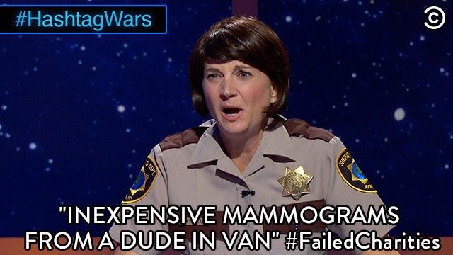inexpensive mammograms from dude in a van
