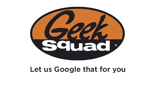 geek squad - let us google that for you